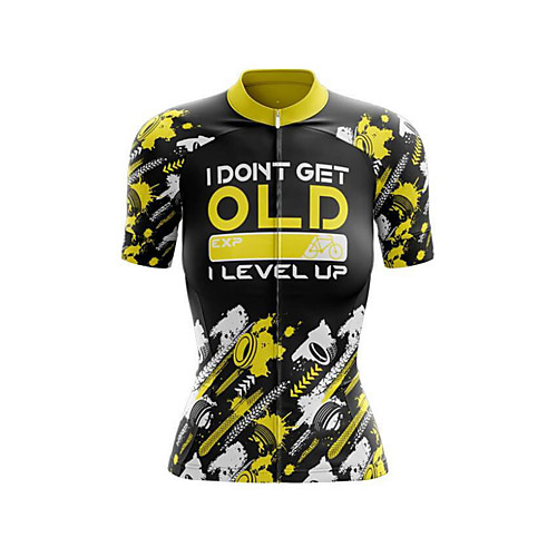 21Grams Women's Short Sleeve Cycling Jersey Summer Spandex Polyester Yellow Red Blue Bike Jersey Top Mountain Bike MTB Road Bike Cycling Quick Dry Moisture Wicking Breathable Sports Clothing Apparel
21Grams Women's Short Sleeve Cycling Jersey Summer Spandex Polyester Yellow Red Blue Bike Jersey Top Mountain Bike MTB Road Bike Cycling Quick Dry Moisture Wicking Breathable Sports Clothing Apparel