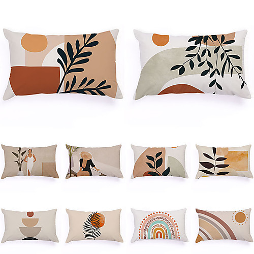 Hand-Painted Pattern Double Side Cushion Cover 1PC Soft Decorative Square Pillowcase for Sofa bedroom Car Chair Superior Quality Outdoor Cushion for Patio Garden Farmhouse Bench Couch
Hand-Painted Pattern Double Side Cushion Cover 1PC Soft Decorative Square Pillowcase for Sofa bedroom Car Chair Superior Quality Outdoor Cushion for Patio Garden Farmhouse Bench Couch