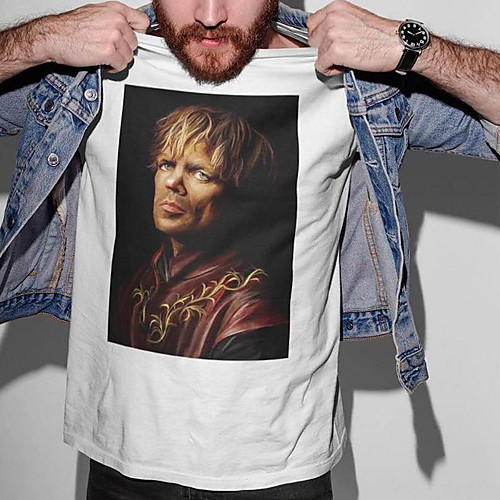 Men's Unisex Tee T shirt Hot Stamping Graphic Prints Portrait Plus Size Print Short Sleeve Casual Tops Cotton Basic Fashion Designer Big and Tall White
Men's Unisex Tee T shirt Hot Stamping Graphic Prints Portrait Plus Size Print Short Sleeve Casual Tops Cotton Basic Fashion Designer Big and Tall White