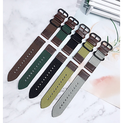 Smart Watch Band for Samsung Galaxy 1 pcs Business Band PU Leather Canvas Replacement Wrist Strap for Samsung Galaxy Watch 46mm Samsung Galaxy Watch 42mm Samsung Galaxy Active Samsung Galaxy Watch
Smart Watch Band for Samsung Galaxy 1 pcs Business Band PU Leather Canvas Replacement Wrist Strap for Samsung Galaxy Watch 46mm Samsung Galaxy Watch 42mm Samsung Galaxy Active Samsung Galaxy Watch