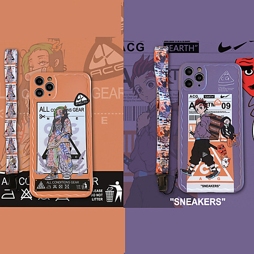 Demon Slayer: Kimetsu no Yaiba Phone Case For Apple Back Cover iPhone 12 Pro Max 11 SE 2020 X XR XS Max 8 7 Shockproof Dustproof Cartoon TPU
Demon Slayer: Kimetsu no Yaiba Phone Case For Apple Back Cover iPhone 12 Pro Max 11 SE 2020 X XR XS Max 8 7 Shockproof Dustproof Cartoon TPU