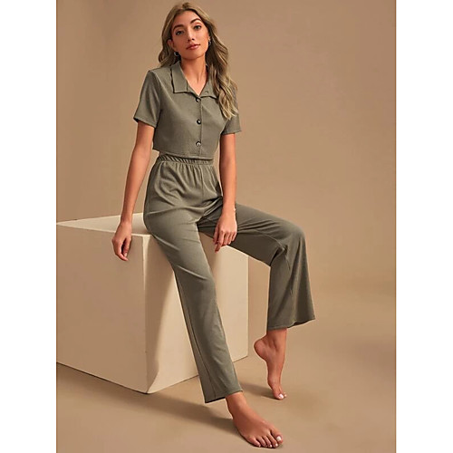 Women's Basic Streetwear Solid Color Vacation Casual / Daily Two Piece Set Crop Top Tracksuit Pant Loungewear Tops
Women's Basic Streetwear Solid Color Vacation Casual / Daily Two Piece Set Crop Top Tracksuit Pant Loungewear Tops