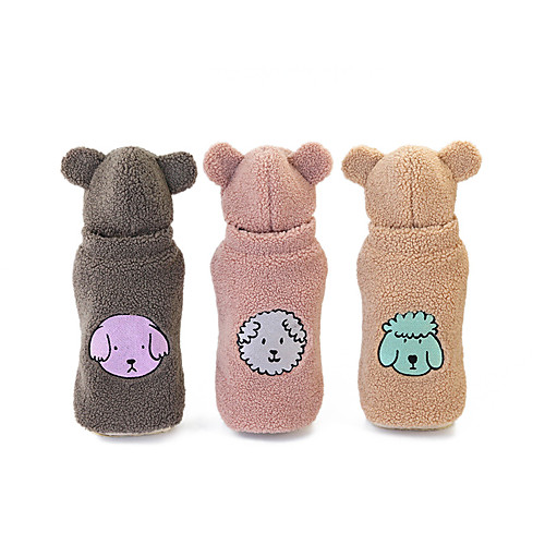 Dog Cat Sweater Hoodie Animal Cute Sweet Dailywear Casual / Daily Winter Dog Clothes Puppy Clothes Dog Outfits Warm Pink Brown Coffee Costume for Girl and Boy Dog Flannel Fabric S M L XL XXL
Dog Cat Sweater Hoodie Animal Cute Sweet Dailywear Casual / Daily Winter Dog Clothes Puppy Clothes Dog Outfits Warm Pink Brown Coffee Costume for Girl and Boy Dog Flannel Fabric S M L XL XXL