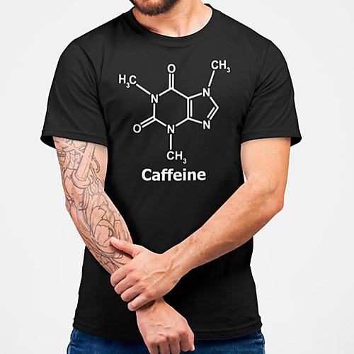 Men's Unisex Tee T shirt Hot Stamping Graphic Prints Geometry Letter Plus Size Print Short Sleeve Casual Tops Cotton Basic Fashion Designer Big and Tall Black
Men's Unisex Tee T shirt Hot Stamping Graphic Prints Geometry Letter Plus Size Print Short Sleeve Casual Tops Cotton Basic Fashion Designer Big and Tall Black