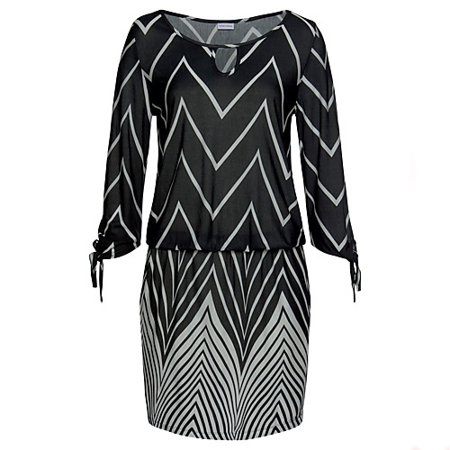 Women's A Line Dress Short Mini Dress Black Long Sleeve Stripes Summer Casual 2021 S M L XL XXL
Women's A Line Dress Short Mini Dress Black Long Sleeve Stripes Summer Casual 2021 S M L XL XXL