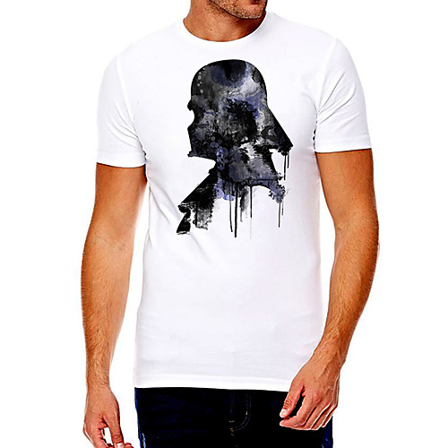 Men's Unisex Tee T shirt Hot Stamping Abstract Graphic Prints Plus Size Print Short Sleeve Casual Tops Cotton Basic Fashion Designer Big and Tall White
Men's Unisex Tee T shirt Hot Stamping Abstract Graphic Prints Plus Size Print Short Sleeve Casual Tops Cotton Basic Fashion Designer Big and Tall White