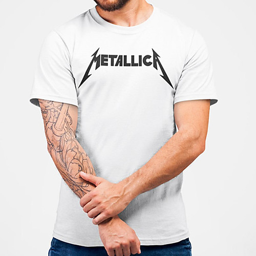 Men's Unisex Tee T shirt Hot Stamping Graphic Prints Letter Plus Size Print Short Sleeve Casual Tops Cotton Basic Fashion Designer Big and Tall White
Men's Unisex Tee T shirt Hot Stamping Graphic Prints Letter Plus Size Print Short Sleeve Casual Tops Cotton Basic Fashion Designer Big and Tall White