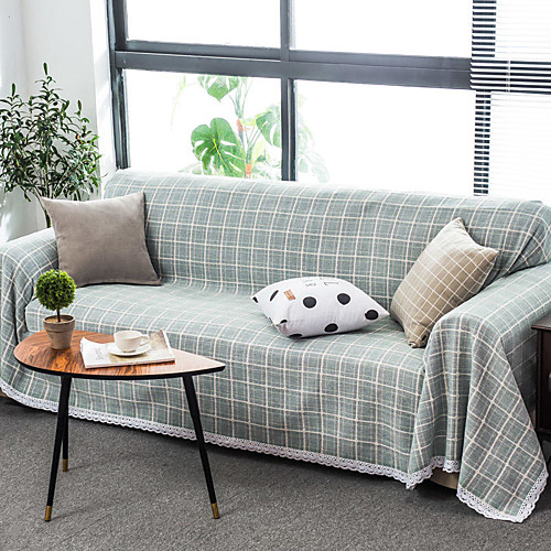 Sofa Cover Sofa Blanket High WeightImitation Linen Jacquard/Dust-Proof Cover Non-Slip Simplicity Lattice/Fit for 1-4 Cushion Couch and L Shape Sofa
Sofa Cover Sofa Blanket High WeightImitation Linen Jacquard/Dust-Proof Cover Non-Slip Simplicity Lattice/Fit for 1-4 Cushion Couch and L Shape Sofa