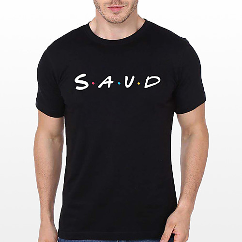Men's Unisex Tee T shirt Hot Stamping Graphic Prints Letter Plus Size Print Short Sleeve Casual Tops Cotton Simple Basic Designer Big and Tall Black
Men's Unisex Tee T shirt Hot Stamping Graphic Prints Letter Plus Size Print Short Sleeve Casual Tops Cotton Simple Basic Designer Big and Tall Black