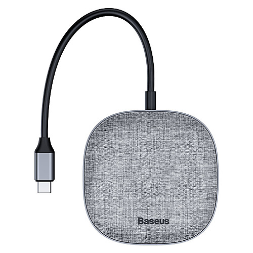 BASEUS with Card Reader(s) OTG CAHUB-DX0G USB 3.0 USB C to HDMI-compatible 2.0 USB 3.0 USB 3.0 USB C RJ45 SD Card TF Card USB Hub 7 Ports For Windows, PC, Laptop
BASEUS with Card Reader(s) OTG CAHUB-DX0G USB 3.0 USB C to HDMI-compatible 2.0 USB 3.0 USB 3.0 USB C RJ45 SD Card TF Card USB Hub 7 Ports For Windows, PC, Laptop
