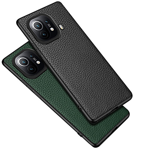 Genuine Leather Phone Case For Xiaomi Mi 11 Pro Mi 11 Ultra Redmi K40 Shockproof Dustproof Frosted Solid Colored Camera Protection Back Cover
Genuine Leather Phone Case For Xiaomi Mi 11 Pro Mi 11 Ultra Redmi K40 Shockproof Dustproof Frosted Solid Colored Camera Protection Back Cover