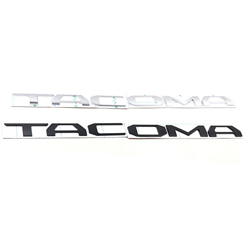 tacoma car label is suitable for toyota tacoma car trunk sticker trunk groove 3d letter three-dimensional sticker
tacoma car label is suitable for toyota tacoma car trunk sticker trunk groove 3d letter three-dimensional sticker