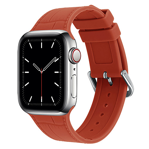 Smart Watch Band for Apple iWatch Classic Buckle Silicone Replacement Wrist Strap for Apple Watch Series SE / 6/5/4/3/2/1
Smart Watch Band for Apple iWatch Classic Buckle Silicone Replacement Wrist Strap for Apple Watch Series SE / 6/5/4/3/2/1