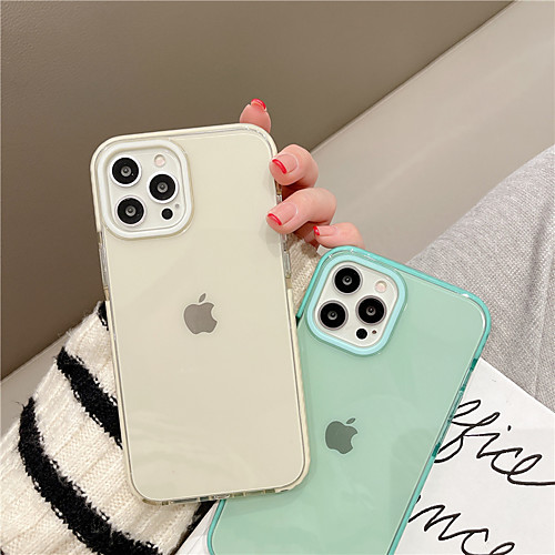 Phone Case For Apple Back Cover iPhone 12 Pro Max 11 SE 2020 X XR XS Max 8 7 Shockproof Dustproof Solid Colored TPU
Phone Case For Apple Back Cover iPhone 12 Pro Max 11 SE 2020 X XR XS Max 8 7 Shockproof Dustproof Solid Colored TPU