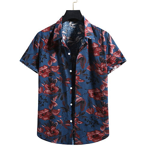 Men's Shirt Other Prints Graphic Print Short Sleeve Casual Tops Boho Black
Men's Shirt Other Prints Graphic Print Short Sleeve Casual Tops Boho Black