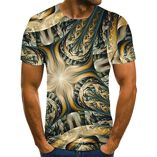 Men's Unisex Tee T shirt 3D Print Abstract Graphic Prints Plus Size Print Short Sleeve Casual Tops Basic Fashion Designer Big and Tall Blue
Men's Unisex Tee T shirt 3D Print Abstract Graphic Prints Plus Size Print Short Sleeve Casual Tops Basic Fashion Designer Big and Tall Blue