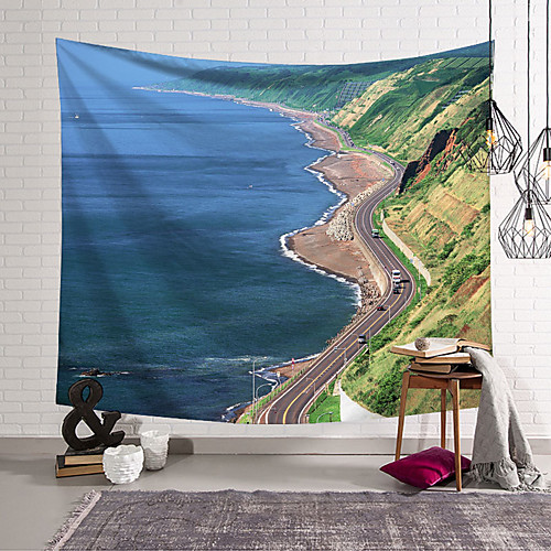 Ocean Highroad Wall Tapestry Art Decor Blanket Curtain Hanging Home Bedroom Living Room Decoration Polyester
Ocean Highroad Wall Tapestry Art Decor Blanket Curtain Hanging Home Bedroom Living Room Decoration Polyester