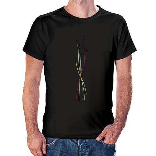 Men's Unisex Tee T shirt Hot Stamping Curve Graphic Prints Plus Size Print Short Sleeve Casual Tops Cotton Basic Fashion Designer Big and Tall White Black Wine
Men's Unisex Tee T shirt Hot Stamping Curve Graphic Prints Plus Size Print Short Sleeve Casual Tops Cotton Basic Fashion Designer Big and Tall White Black Wine