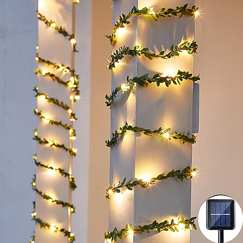 Outdoor Solar String Light Outdoor Waterproof Solar Leaf 5M 50LEDs Fairy String Lghts Christmas Wedding Garden Patio Decoration LED Solar Garden Light
Outdoor Solar String Light Outdoor Waterproof Solar Leaf 5M 50LEDs Fairy String Lghts Christmas Wedding Garden Patio Decoration LED Solar Garden Light