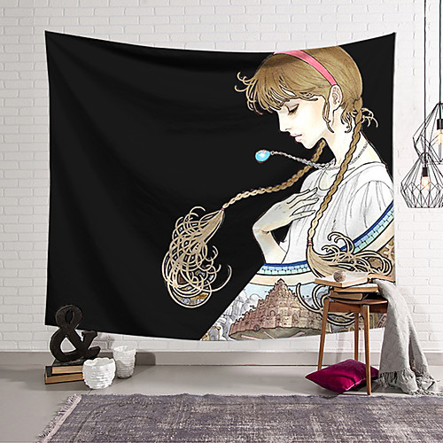 Wall Tapestry Art Decor Blanket Curtain Hanging Home Bedroom Living Room Decoration Polyester
Wall Tapestry Art Decor Blanket Curtain Hanging Home Bedroom Living Room Decoration Polyester