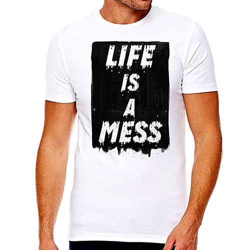 Men's Unisex Tee T shirt Hot Stamping Graphic Prints Letter Plus Size Print Short Sleeve Casual Tops Cotton Basic Designer Big and Tall White
Men's Unisex Tee T shirt Hot Stamping Graphic Prints Letter Plus Size Print Short Sleeve Casual Tops Cotton Basic Designer Big and Tall White