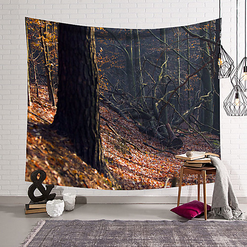 Forest Leaves Fall Wall Tapestry Art Decor Blanket Curtain Hanging Home Bedroom Living Room Decoration Polyester
Forest Leaves Fall Wall Tapestry Art Decor Blanket Curtain Hanging Home Bedroom Living Room Decoration Polyester