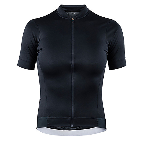21Grams Women's Short Sleeve Cycling Jersey Summer Spandex Polyester Black Solid Color Bike Jersey Top Mountain Bike MTB Road Bike Cycling Quick Dry Moisture Wicking Breathable Sports Clothing Apparel
21Grams Women's Short Sleeve Cycling Jersey Summer Spandex Polyester Black Solid Color Bike Jersey Top Mountain Bike MTB Road Bike Cycling Quick Dry Moisture Wicking Breathable Sports Clothing Apparel