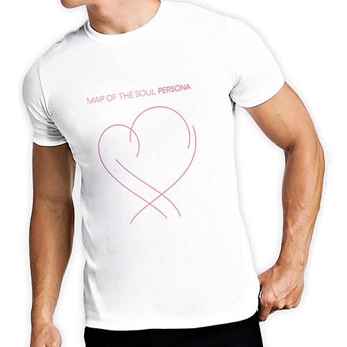 Men's Unisex Tee T shirt Hot Stamping Heart Graphic Prints Letter Plus Size Print Short Sleeve Casual Tops Cotton Basic Fashion Designer Big and Tall White
Men's Unisex Tee T shirt Hot Stamping Heart Graphic Prints Letter Plus Size Print Short Sleeve Casual Tops Cotton Basic Fashion Designer Big and Tall White