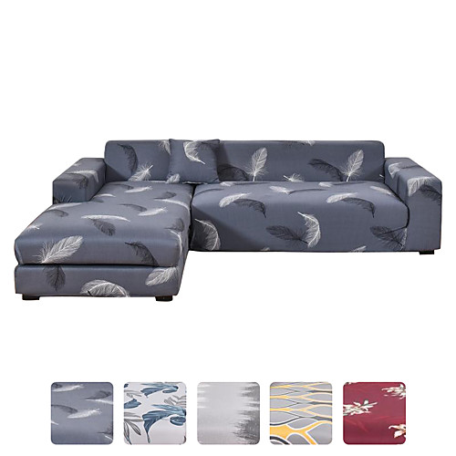 High Quality Print Dustproof All-powerful Slipcovers Stretch L Shape Sofa Cover Super Soft Fabric Couch Cover Sofa Furniture Protector With One Free Boster Case
High Quality Print Dustproof All-powerful Slipcovers Stretch L Shape Sofa Cover Super Soft Fabric Couch Cover Sofa Furniture Protector With One Free Boster Case
