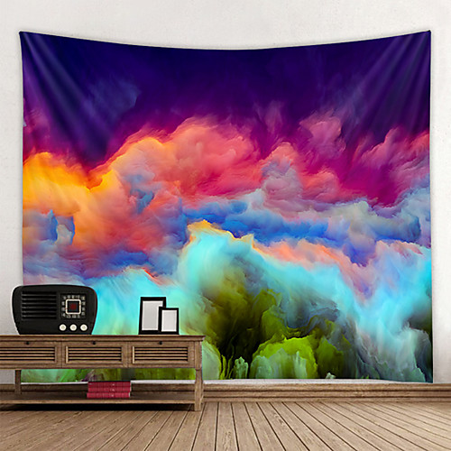 Psychedelic Abstract Wall Tapestry Wall Hanging Art Deco Blanket Curtain Hanging at Home Bedroom Living Room Art Deco Design Colorful Pattern
Psychedelic Abstract Wall Tapestry Wall Hanging Art Deco Blanket Curtain Hanging at Home Bedroom Living Room Art Deco Design Colorful Pattern