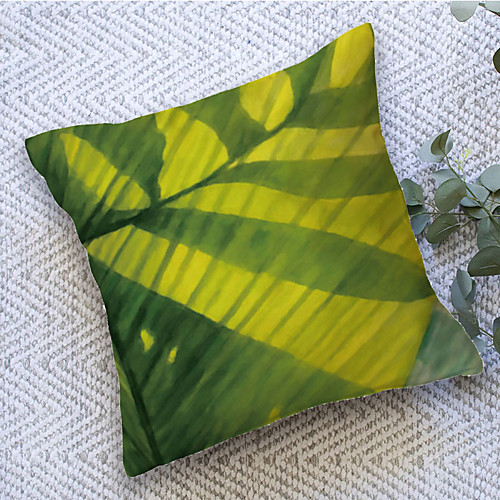 Double Side Cushion Cover 1PC Soft Decorative Square Throw Pillow Cover Cushion Case Pillowcase for Sofa Bedroom Livingroom Outdoor Superior Quality Machine Washable Outdoor Cushion for Sofa Couch Bed Chair
Double Side Cushion Cover 1PC Soft Decorative Square Throw Pillow Cover Cushion Case Pillowcase for Sofa Bedroom Livingroom Outdoor Superior Quality Machine Washable Outdoor Cushion for Sofa Couch Bed Chair