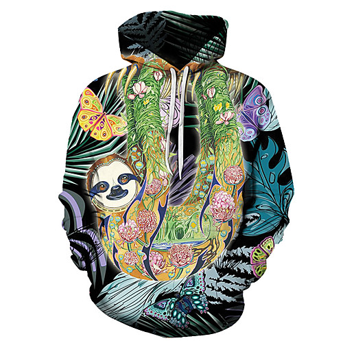 Men's Unisex Plus Size Pullover Hoodie Sweatshirt Graphic Prints Animal Print Hooded Casual Daily Holiday 3D Print Basic Designer Hoodies Sweatshirts Long Sleeve Green Navy Blue
Men's Unisex Plus Size Pullover Hoodie Sweatshirt Graphic Prints Animal Print Hooded Casual Daily Holiday 3D Print Basic Designer Hoodies Sweatshirts Long Sleeve Green Navy Blue
