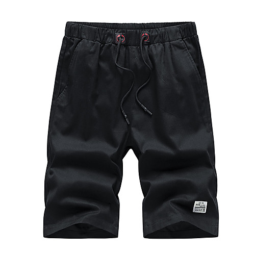 Men's Basic Sports Daily Chinos Shorts Bermuda shorts Pants Solid Colored Knee Length White Black Khaki Light Blue / Summer / Drawstring
Men's Basic Sports Daily Chinos Shorts Bermuda shorts Pants Solid Colored Knee Length White Black Khaki Light Blue / Summer / Drawstring