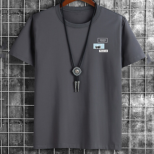 Men's Unisex Tee T shirt Hot Stamping Graphic Prints Letter Plus Size Print Short Sleeve Casual Tops Cotton Basic Fashion Designer Big and Tall White Black Khaki
Men's Unisex Tee T shirt Hot Stamping Graphic Prints Letter Plus Size Print Short Sleeve Casual Tops Cotton Basic Fashion Designer Big and Tall White Black Khaki