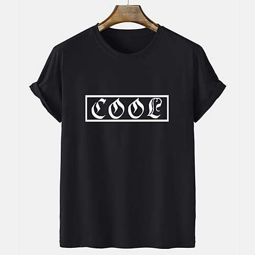 Men's Unisex Tee T shirt Hot Stamping Graphic Prints Letter Short Sleeve Casual Tops 100% Cotton Basic Fashion Designer Comfortable White Black Gray
Men's Unisex Tee T shirt Hot Stamping Graphic Prints Letter Short Sleeve Casual Tops 100% Cotton Basic Fashion Designer Comfortable White Black Gray