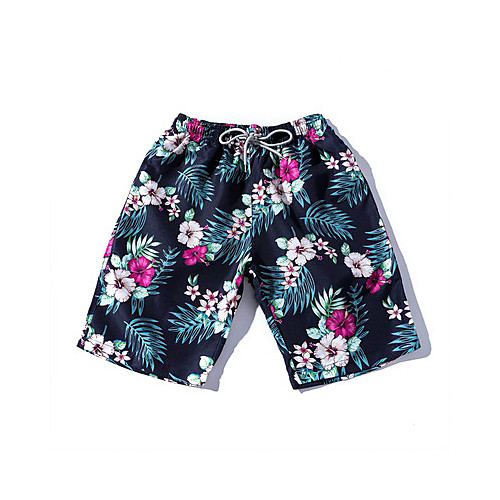 Men's Casual Casual Daily Shorts Pants Graphic Flower / Floral Knee Length Navy Blue
Men's Casual Casual Daily Shorts Pants Graphic Flower / Floral Knee Length Navy Blue