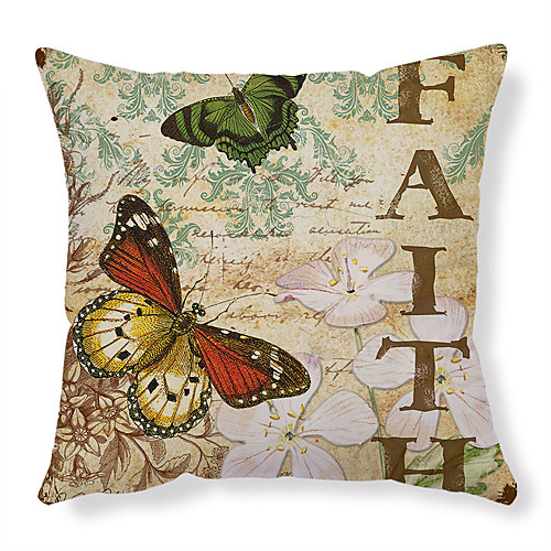Double Side Cushion Cover 1PC Soft Decorative Square Pillowcase for Sofa bedroom Car Chair Superior Quality Outdoor Cushion Patio Throw Pillow Covers for Garden Farmhouse Bench Couch
Double Side Cushion Cover 1PC Soft Decorative Square Pillowcase for Sofa bedroom Car Chair Superior Quality Outdoor Cushion Patio Throw Pillow Covers for Garden Farmhouse Bench Couch