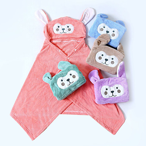 Superior Quality Bath Robe for Children,Cartoon Coral Velvet Hooded Cape,Cute Homewear Water Absorbing Comfortable Bathrobe
Superior Quality Bath Robe for Children,Cartoon Coral Velvet Hooded Cape,Cute Homewear Water Absorbing Comfortable Bathrobe