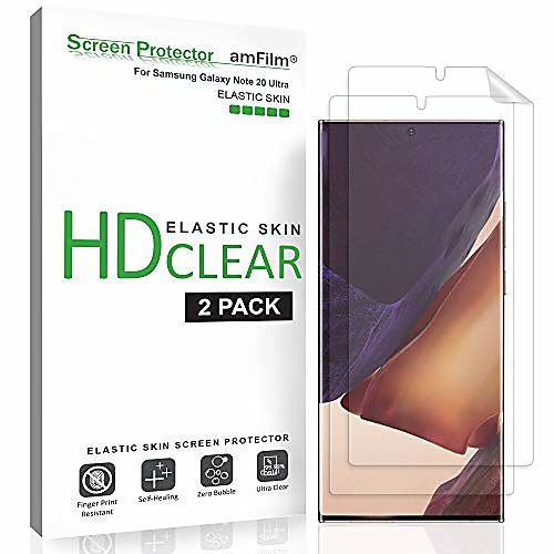 Phone Screen Protector For Samsung Galaxy Note 20 Ultra A51 Galaxy Note 10 Galaxy A21 Note 20 TPU 2 pcs High Definition (HD) Ultra Thin Scratch Proof Front Screen Protector Phone Accessory
Phone Screen Protector For Samsung Galaxy Note 20 Ultra A51 Galaxy Note 10 Galaxy A21 Note 20 TPU 2 pcs High Definition (HD) Ultra Thin Scratch Proof Front Screen Protector Phone Accessory