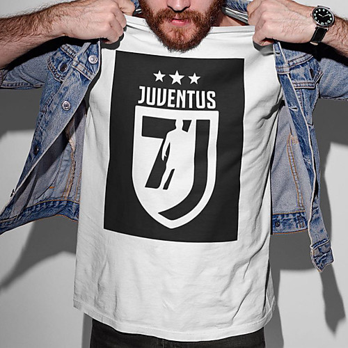 Men's Unisex Tee T shirt Hot Stamping Graphic Prints Star Letter Plus Size Print Short Sleeve Casual Tops Cotton Basic Fashion Designer Big and Tall White
Men's Unisex Tee T shirt Hot Stamping Graphic Prints Star Letter Plus Size Print Short Sleeve Casual Tops Cotton Basic Fashion Designer Big and Tall White