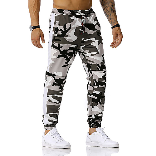 Men's Casual / Sporty Sports Sport Daily Jogger Sweatpants Pants Camouflage Full Length Drawstring Print Army Green Orange Gray
Men's Casual / Sporty Sports Sport Daily Jogger Sweatpants Pants Camouflage Full Length Drawstring Print Army Green Orange Gray