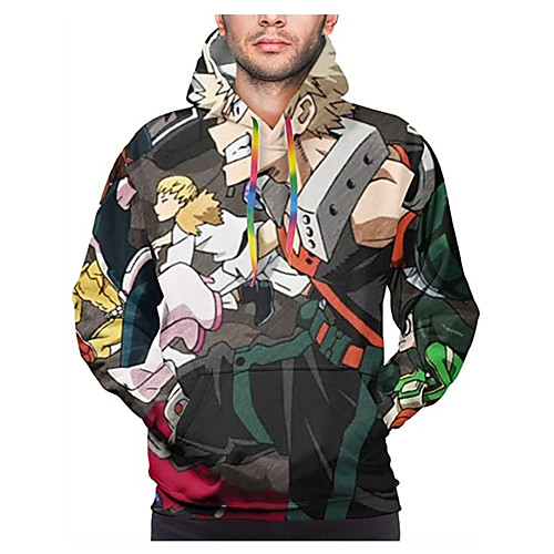 Inspired by My Hero Academia / Boku No Hero Midoriya Izuku Cosplay Costume Hoodie Terylene 3D Printing Hoodie For Women's / Men's
Inspired by My Hero Academia / Boku No Hero Midoriya Izuku Cosplay Costume Hoodie Terylene 3D Printing Hoodie For Women's / Men's