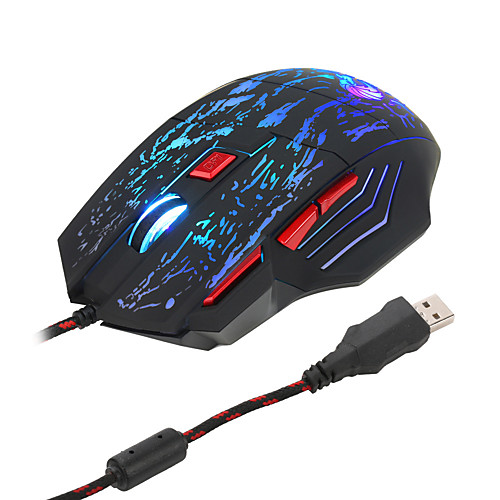 5500DPIWiredGamingMouseMiceUSBOpticalWith7ButtonKeysLEDLightsMauseGamerForPCLaptopDesktopComputerGame
5500DPIWiredGamingMouseMiceUSBOpticalWith7ButtonKeysLEDLightsMauseGamerForPCLaptopDesktopComputerGame