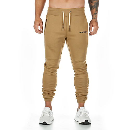 Men's Sports Sports Sports Gym Sweatpants Pants Solid Color Full Length ArmyGreen Black Khaki Navy Blue Gray
Men's Sports Sports Sports Gym Sweatpants Pants Solid Color Full Length ArmyGreen Black Khaki Navy Blue Gray