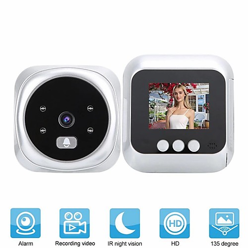 smart cat's eye electronic cat's eye wireless wired doorbell anti-theft video door door mirror dingdong wifi doorbell
smart cat's eye electronic cat's eye wireless wired doorbell anti-theft video door door mirror dingdong wifi doorbell