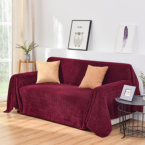 Sofa Cover Sofa Blanket Embossing/Plush Wheat Ear Pattern Sofa Blanket/Fit for 1-4 Cushion Couch and L Shape Sofa
Sofa Cover Sofa Blanket Embossing/Plush Wheat Ear Pattern Sofa Blanket/Fit for 1-4 Cushion Couch and L Shape Sofa