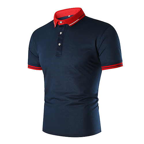 Men's Golf Shirt Tennis Shirt Solid Colored Short Sleeve Casual Tops Business Fashion White Black Navy Blue
Men's Golf Shirt Tennis Shirt Solid Colored Short Sleeve Casual Tops Business Fashion White Black Navy Blue