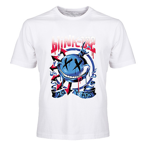Men's Unisex Tee T shirt Hot Stamping Graphic Prints Emoji Face Letter Plus Size Print Short Sleeve Casual Tops Cotton Basic Fashion Designer Big and Tall White Black Blue
Men's Unisex Tee T shirt Hot Stamping Graphic Prints Emoji Face Letter Plus Size Print Short Sleeve Casual Tops Cotton Basic Fashion Designer Big and Tall White Black Blue