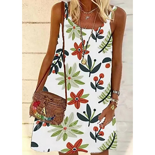 Women's Strap Dress Short Mini Dress Purple Yellow Fuchsia Red Sleeveless Floral Color Block Patchwork Print Summer Round Neck Casual 2021 S M L XL XXL
Women's Strap Dress Short Mini Dress Purple Yellow Fuchsia Red Sleeveless Floral Color Block Patchwork Print Summer Round Neck Casual 2021 S M L XL XXL