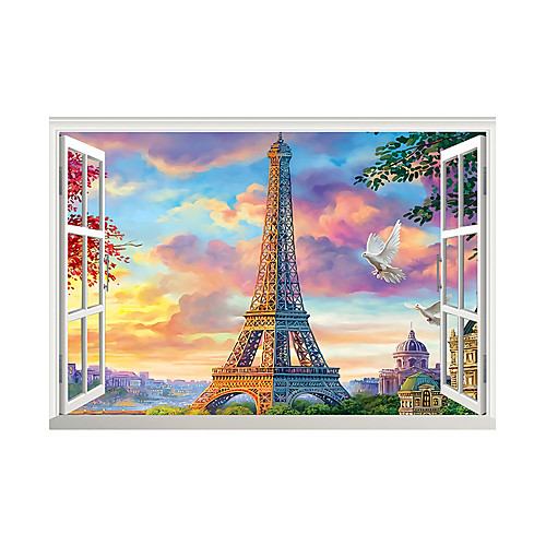 3D False Window Tower Carrier Pigeon Home Children's Room Background Decoration Can Be Removed Stickers
3D False Window Tower Carrier Pigeon Home Children's Room Background Decoration Can Be Removed Stickers